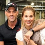Gemma Atkinson with her boyfriend Oily Foster