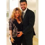 Gerard Pique and Shaki