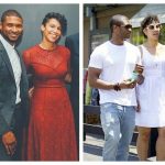 Grace Miguel and Usher