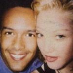 James Albright and Madonna