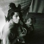 Jean Michel Basquiat with Madonna