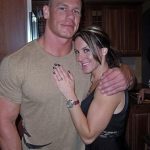 John Cena with Wife