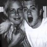 Kimberly Anne Scott and Eminem goofing around
