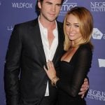 Liam Hemsworth and Miley