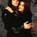 Lisa Marie Presley and Michael Jackson