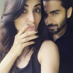 Mandana Karimi with her Ex-husband Gaurav Gupta