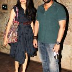 Maria Goretti with her husband Arshad Warsi