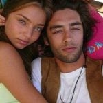 Miranda Kerr with Jay Lyon