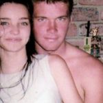 Miranda Kerr with her ex-boyfriend, Christopher Middlebrook