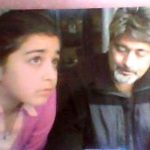 Mokshada Jailkhani with her father