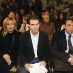 Nadal with Parents