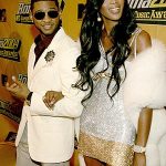 Naomi Campbell with Usher