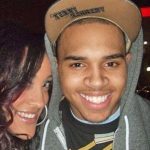 Natalie Nunn and chris brown