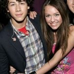 Nick Jona and Miley