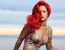 RiRiii pulling off red hair like none but only she can!