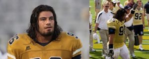 Roman Reigns - Georgia Tech Yellow Jackets