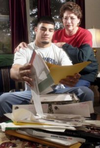 Roman Reigns In Teenage Days