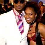 Rozonda Chilli Thomas with Usher
