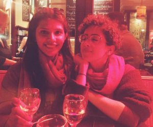 Sanya Malhotra drinking alcohol