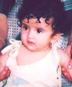 Sanya Malhotra's childhood photo