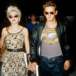 Sean Penn and Madonna