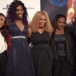 erena Williams with sisters and mother