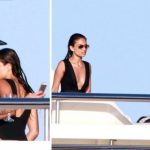 Justin Bieber With His Ex-Girlfriend Shanina Shaik