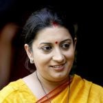 Smriti Irani Height, Weight, Age, Caste, Husband, Children, Family, Biography & More