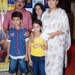 Zohr Irani childhood photo with his family