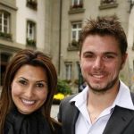 Stan Wawrinka with former wife
