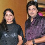 Upasana Singh with her husband