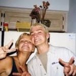 Veronica Finn and Justin