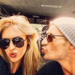 Kayla and Ryan like to make kissing faces
