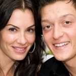 Anna Maria with ozil