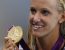 Dana-Vollmer with her Gold medal