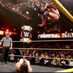 Finn Balor Coup de grace finisher