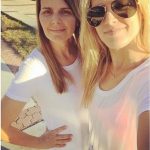 Genie Bouchard with Mother