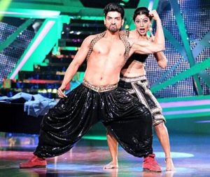 Debina Bonnerjee and Gurmeet Choudhary in 'Nach Baliye Season 6'