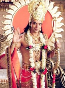 Gurmeet Choudhary as Lord Ram in 'Ramayan' (2008-2009)