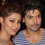 Debina Bonnerjee with her husband Gurmeet Choudhary