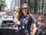 Carli Lloyd with the Golden Ball Trophy