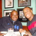 Jahvid Best with his father