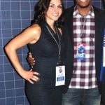Jahvid Best with his girlfriend Lora