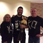 Kevin owens parents