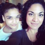 Laurie and her sister