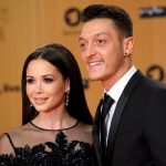 Mandy Capristo with Ozil