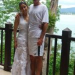 Manisha with her boyfriend Christopher