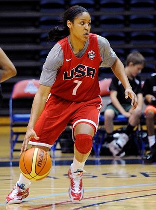 Maya Moore playing