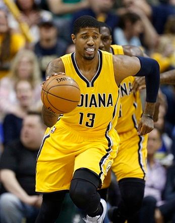 Paul George Playing