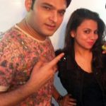 Preeti Simoes with Kapil Sharma